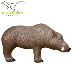 Rinehart Woodland Boar 3D Target